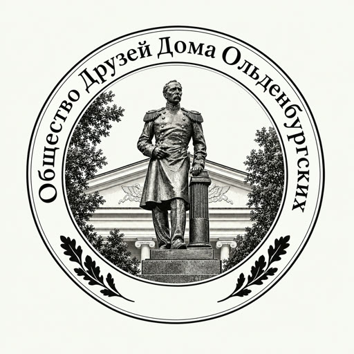 Логотип общества «Друзья Дома Ольденбургских»