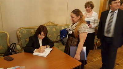 15.03. 2017. После презентации. Москва